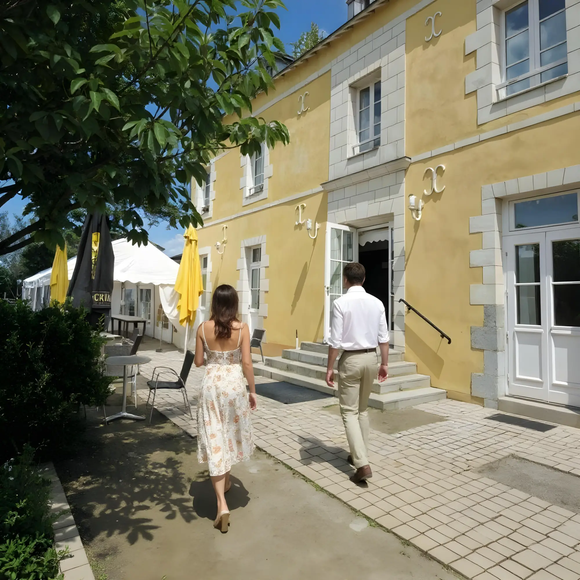 le brillet pontin, hôtel restaurant au port brillet (53)